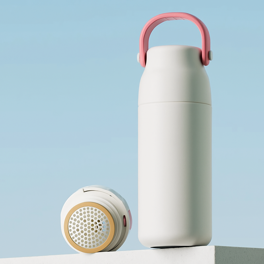 Klyma 500ml Smart Thermal Bottle – Minimalist 316 Steel Flask for Hot & Cold Drinks Anywhere
