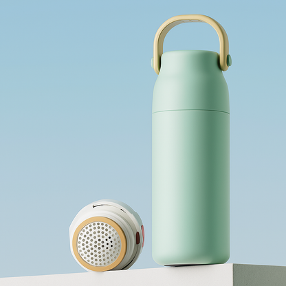 Klyma 500ml Smart Thermal Bottle – Minimalist 316 Steel Flask for Hot & Cold Drinks Anywhere
